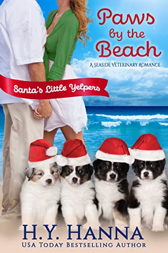 Santa's Little Yelpers (Paws by the Beach #2.5: Christmas Special): a seaside veterinary holiday romance