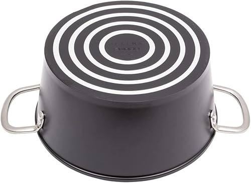 Miniatura 6 de Serenk Excellence Granite Series - Olla de cocción antiadherente con tapa, olla de sopa apta para horno con fondo encapsulado de 0.157 in, olla para