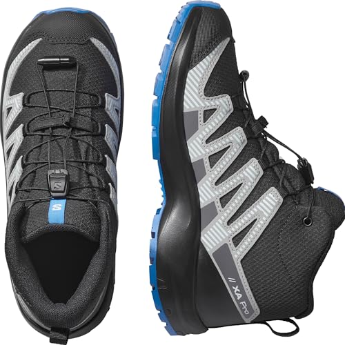 Salomon Unisex Junior’s XA Pro V8 Mid Waterproof Trail Running Shoes for Kids4