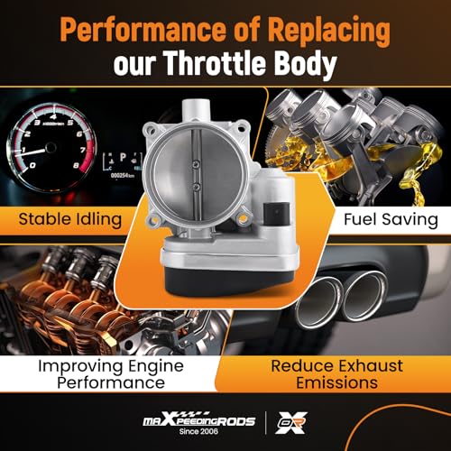 maXpeedingrods S20042 Electronic Throttle Body for Chrysler Aspen 2007-2009, for Dodge Durango 2005-2009 Ram 1500 2500 3500 2005-2010, 68060353AA, 53032801AC by maXpeedingrods - Image 6