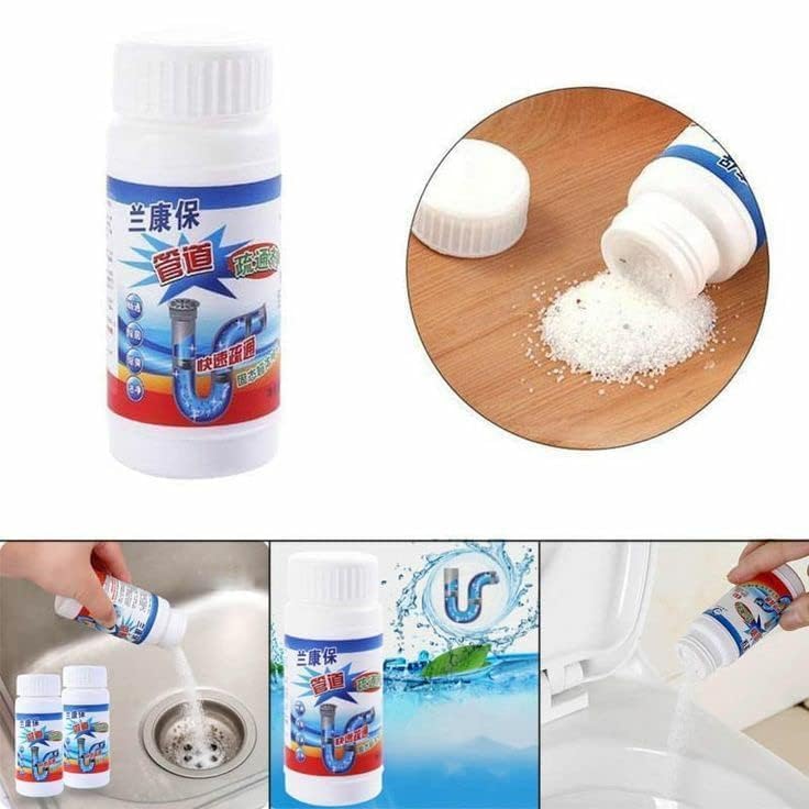 Buy Swara enterprise Powerful Sink & Drain Cleaner Powder | Powerful ...