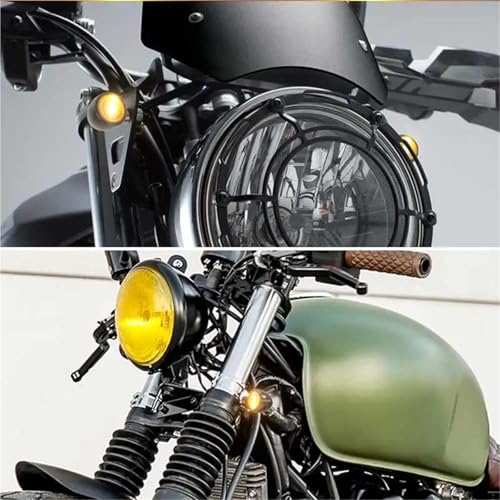 Clignotant moto ambre et feu stop pour les trajets en Kawasaki - 7