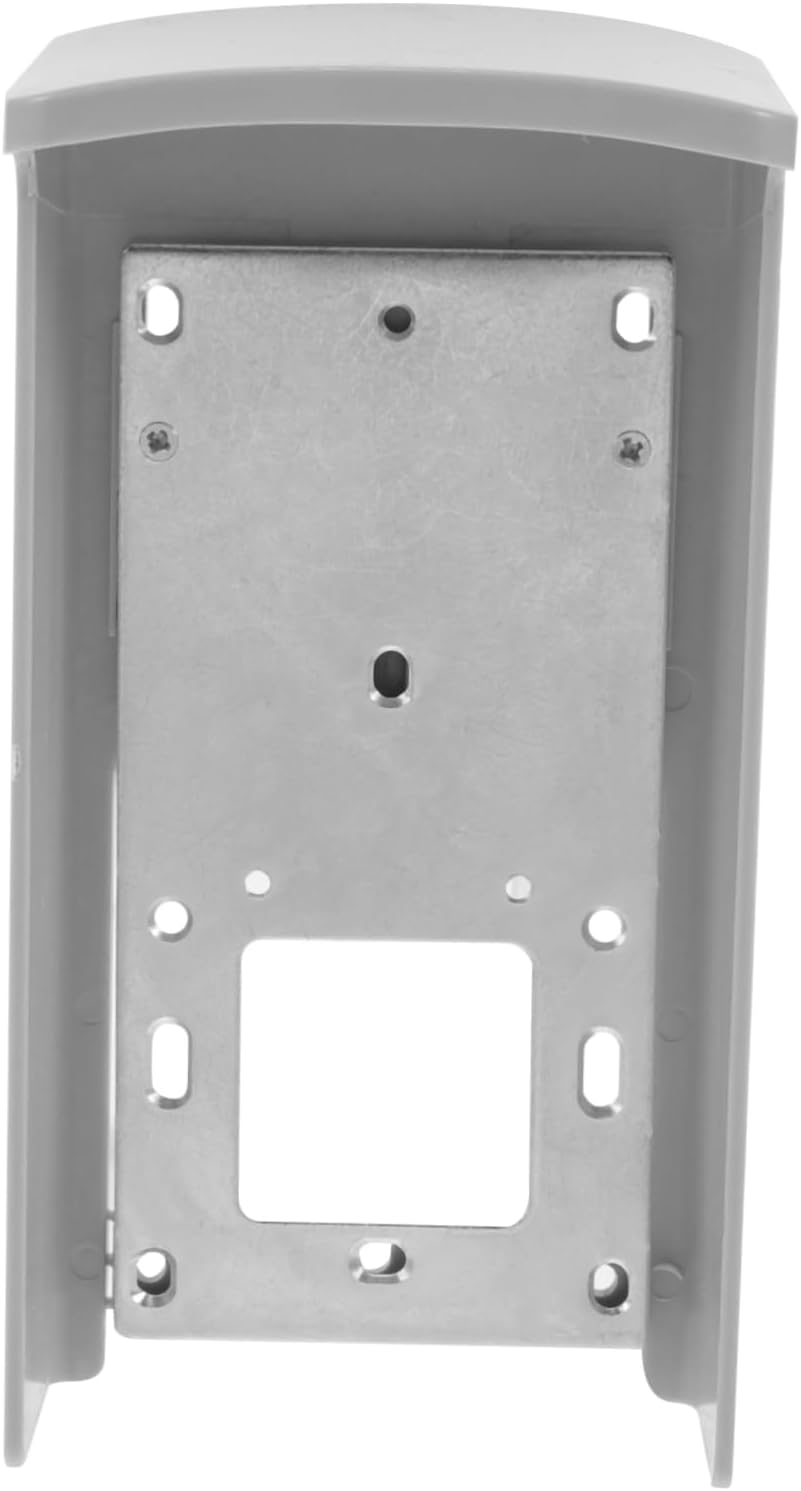 Stainless Steel Plastic Doorbell Cover Doorbell Rainproof Cover Doorbell Shield Outdoor Splash-proof Doorbell Cover