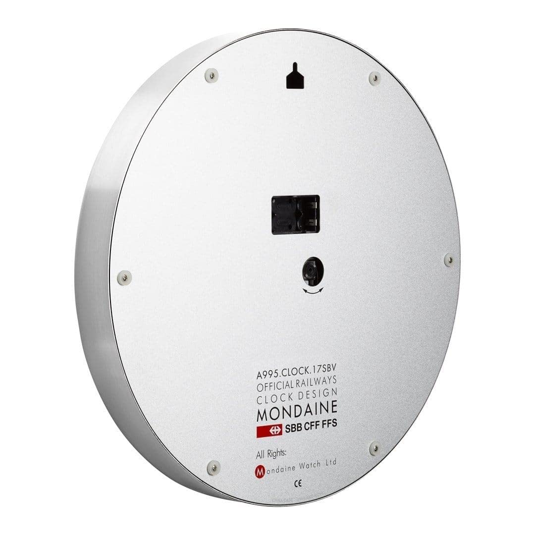 Amazon.com: Mondaine - Wall Clock A995.Clock.17SBV 40cm