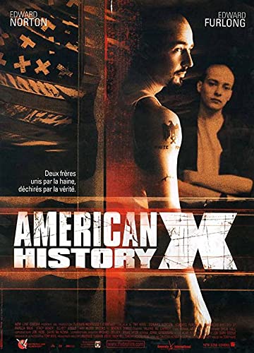 Amazon｜壁の装飾 アメリカンヒストリーX（1998）- 映画ポスター 玄関