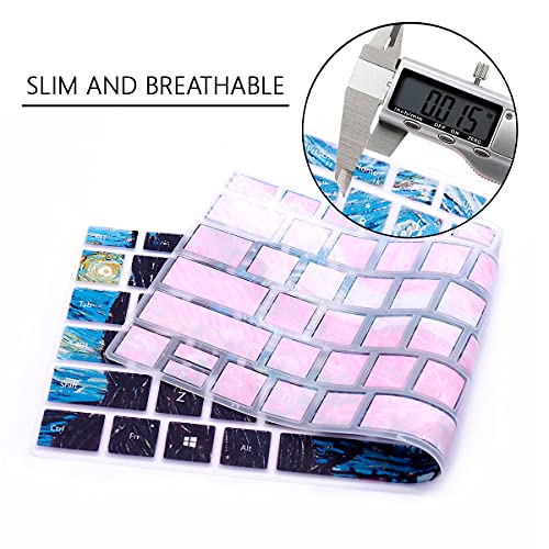 Funda de silicona para teclado Microsoft Surface Laptop 3 miniatura 4