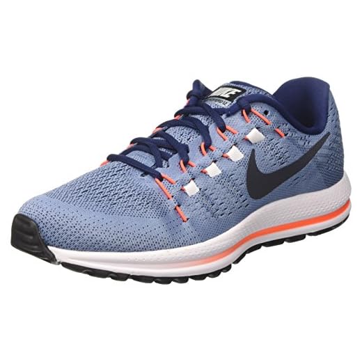 Nike Air Zoom Vomero 12, Zapatos para Correr Hombre, Azul (Work Blue/Dark Obsidian/Binary Blue), 39 EU
