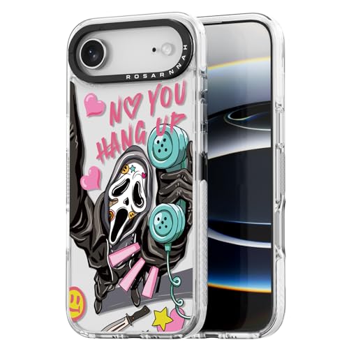 Coque iPhone Air amusante squelette pour protéger votre téléphone en voyage