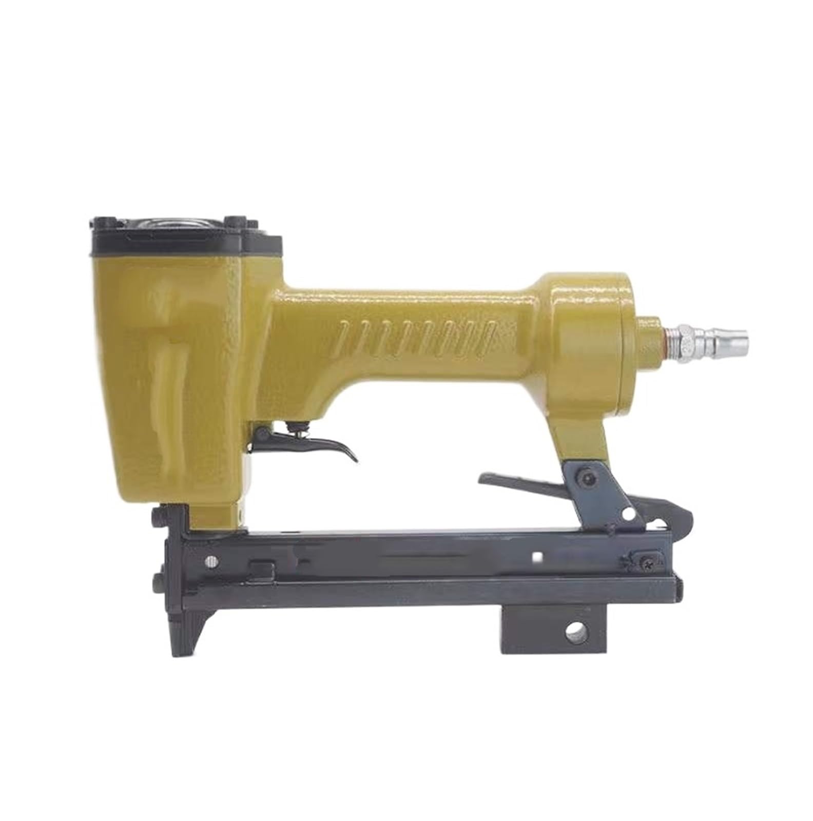PIGENEQW Oil Free Pneumatic Stapler High R Stapler Pneumatic Stapler 1022J, Nail Gun, Air Nailer Stapler for Books