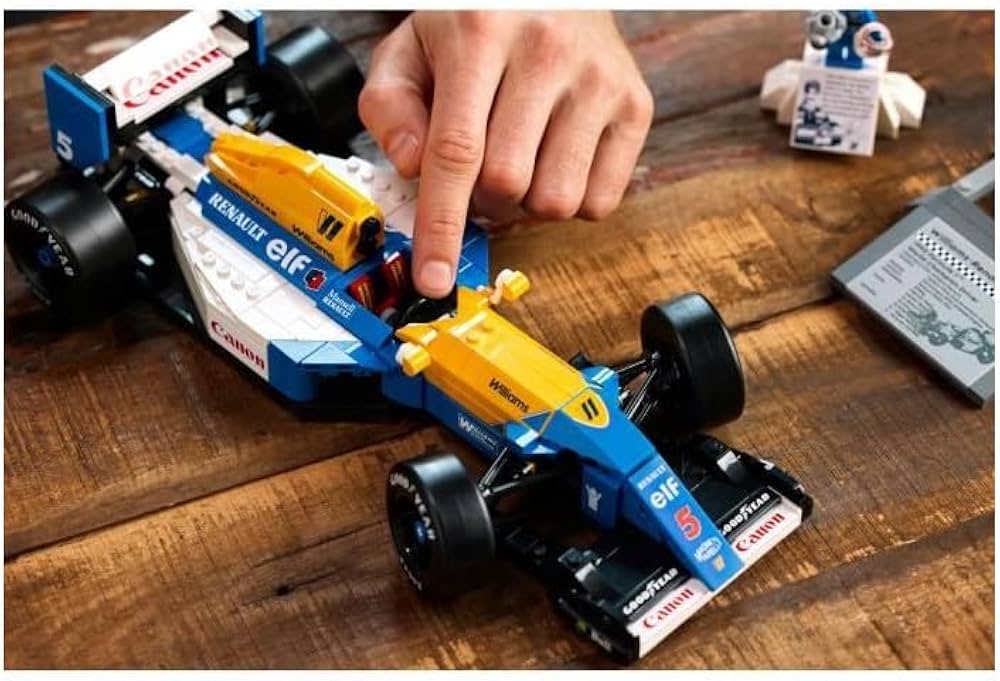 LEGO Icons Williams Racing FW14B ve Nigel Mansell 10353
