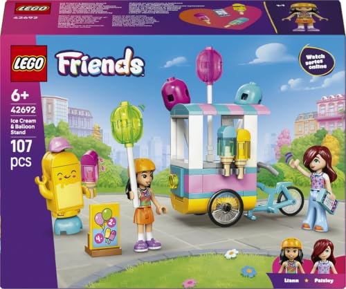 LEGO Friends Le Stand de Glaces et de Ballons 42692