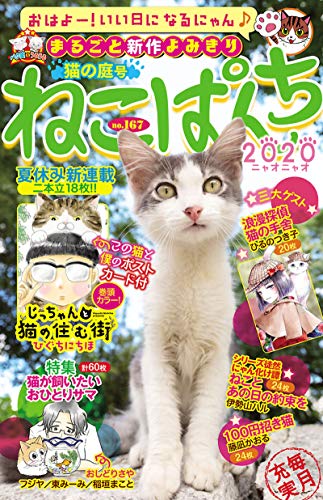 ねこぱんち No 167 猫の庭号 にゃんcomi ひぐちにちほ 柿生みのり 井上アイス たかなししずえ ほしのなつみ みあ ひるのつき子 おしどりさや 東みーみ 稲垣まこと フジヤ 永尾まる モーリーあざみ野 藤凪かおる 百乃ようこ 北見明子 仲まみ太 空乃