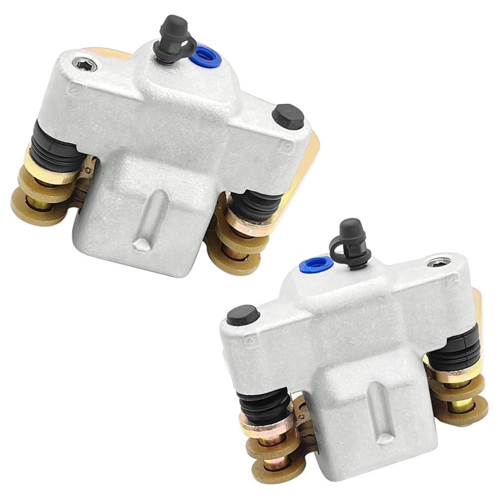 Pinza de freno delantero izquierdo derecho para Polaris Sportsman 500 1999 Ranger 500 1999 Magnum 500 1999 1999-2000 con Pastillas de Freno