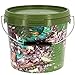 Produktbild G8DS® 5l Streueimer CAMO mit Deckel rund Streusalz Salz Winterdienst Schnee EIS