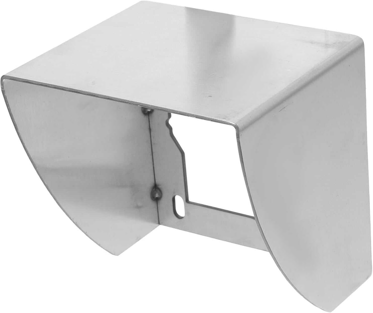 Boîte de couverture de prise électrique SYLVAPURE protection étanche argent