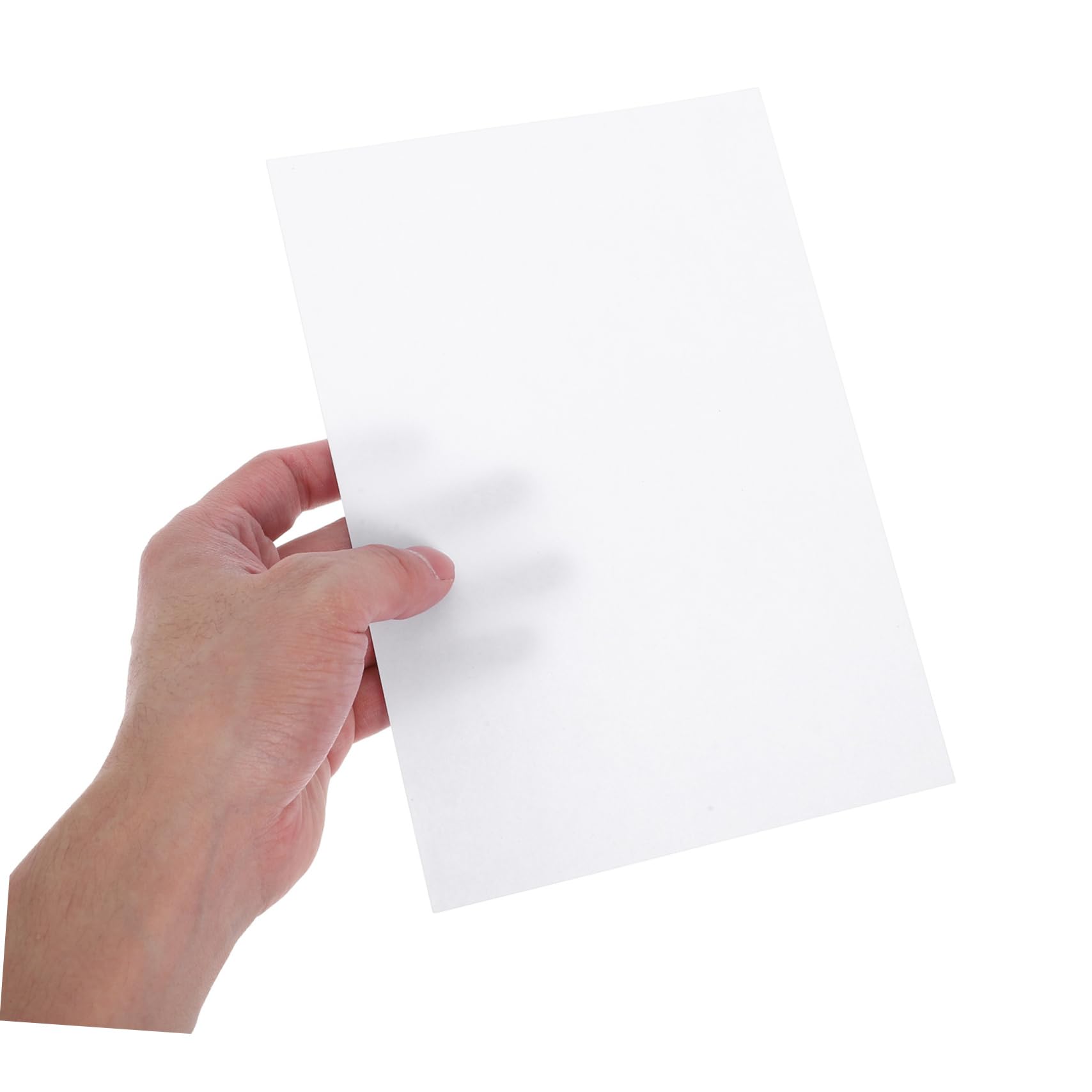 Veemoon Din A5 Druckerpapier Weißes Kopierpapier aus Papier 500 Blatt Vielseitig Nutzbar für Drucker Büro und Zuhause