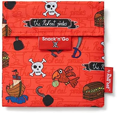 Roll'eat - Snack'n'Go Animals | Reusable Ecological Kids Sandwich Bag| BPA Free| Unicorns