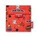 Produktbild Rolleat ® - SnacknGo Kids | Kinder Snack Beutel, Wiederverwendbarer und Ökologischer Snackhalter ohne BPA, Piraten Rot