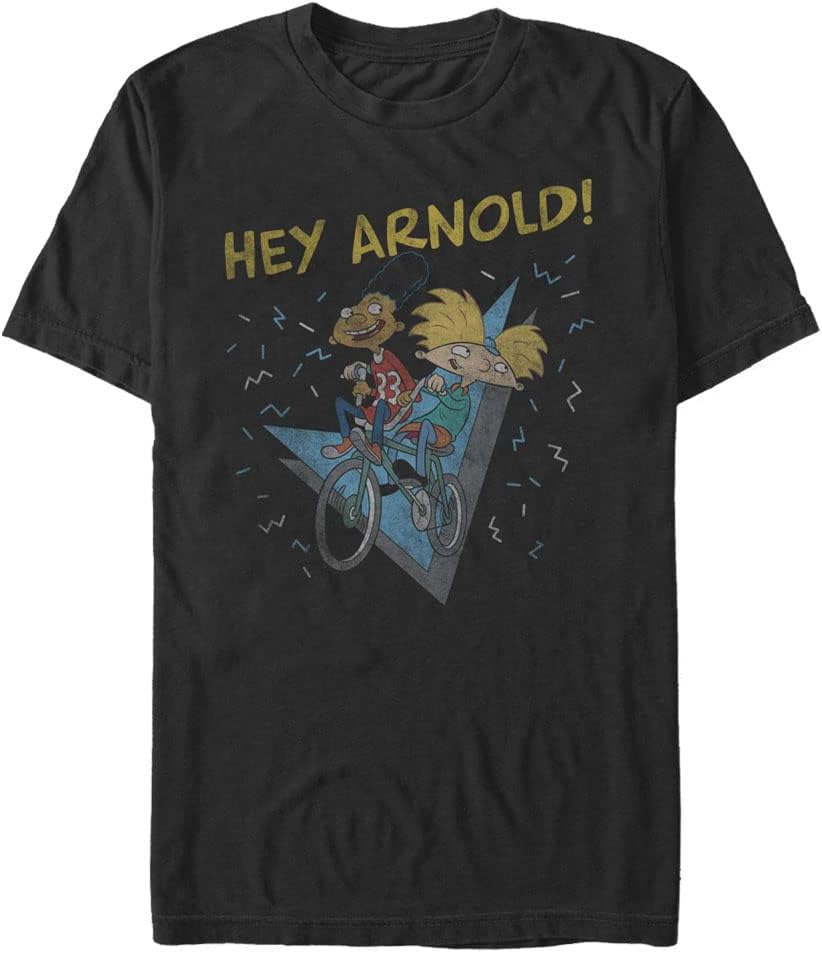 Nickelodeonmens Hey Arnold T-Shirt