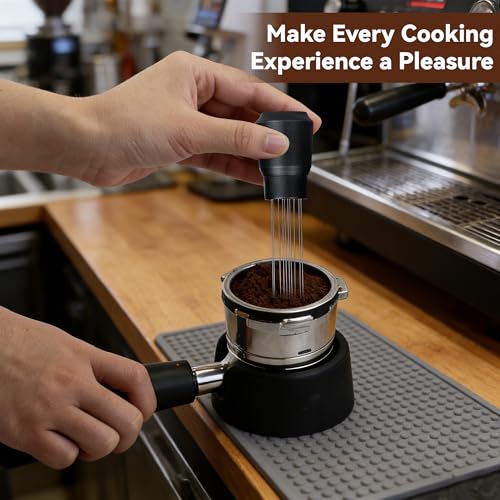 Image of Wdt Tool Espresso and Portafilter Holder Compatible with Ninja Espresso Machine, Espresso Machine Accessories for Ninja ES601 Ninja ES701