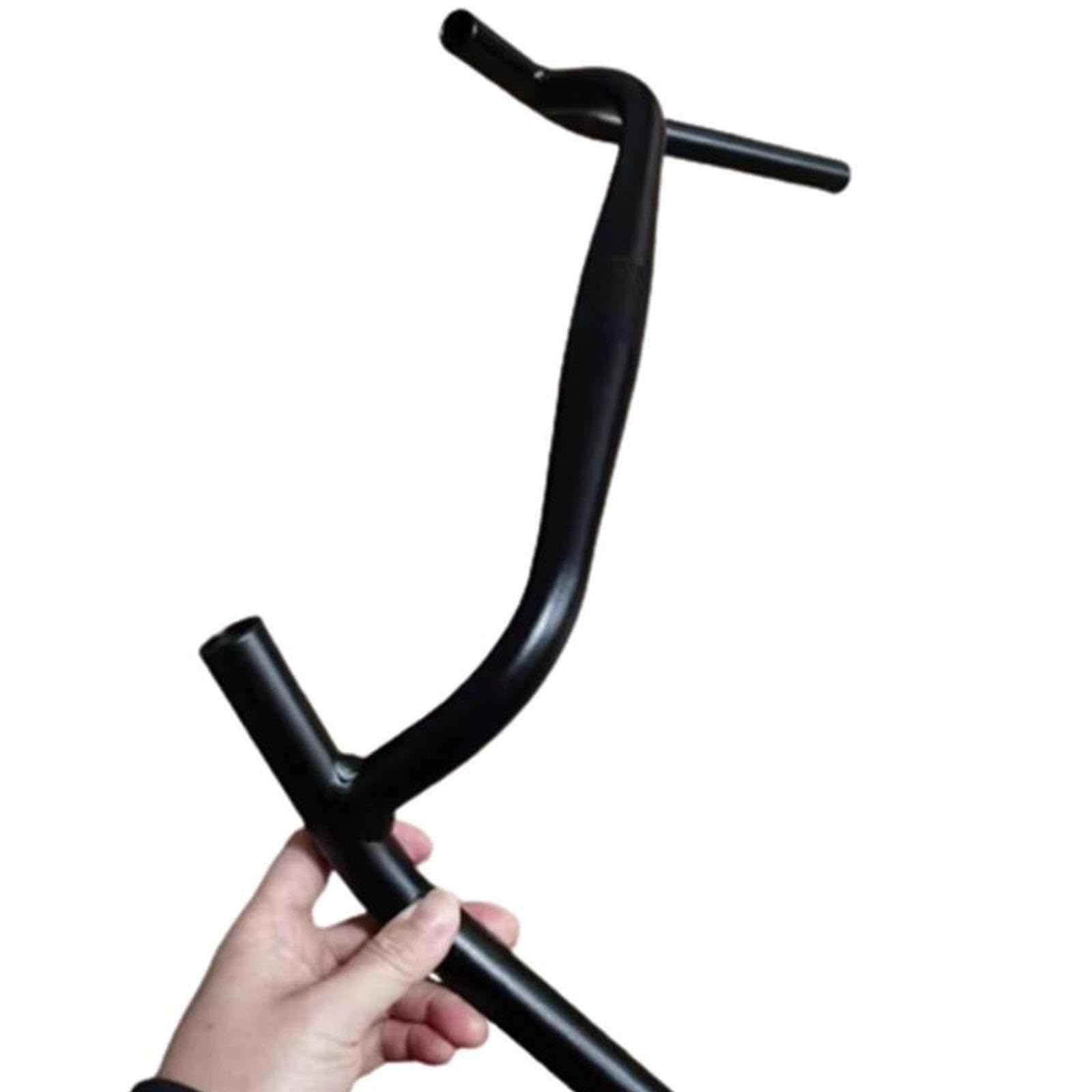Barra de de ángulo Externo para Manillar de Bicicleta, Repuesto Resistente de 24 Pulgadas de Largo, Accesorio de Ciclismo, Barra de ángulo