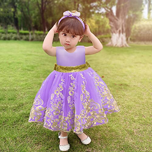 Image of CMMCHAAH Pure Cotton Printed Frock Dress for Girls| Kids Dress |2-12 Years Sizes | Knee Length Frock Dress