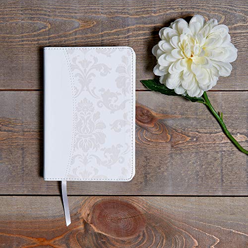 Image of CSB Bride's Bible, White LeatherTouch, Red Letter, Presentation Page, Elagent Design, Gift, Keepsake, Easy-to-Read Bible Serif Type