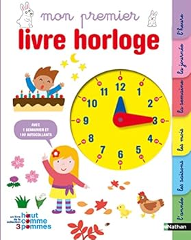 Mon premier livre horloge