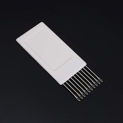 Miniatura 8 de 4 herramientas de transferencia estándar para máquina de coser de punto recogedor de agujas