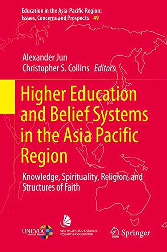 Buy Higher Education and Belief Systems in the Asia Pacific Region — BookShops.in