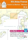 NV FR 10, Frankreich - Toulon to Menton - Monaco (NV. Atlas Kombipack) - NV-Charts