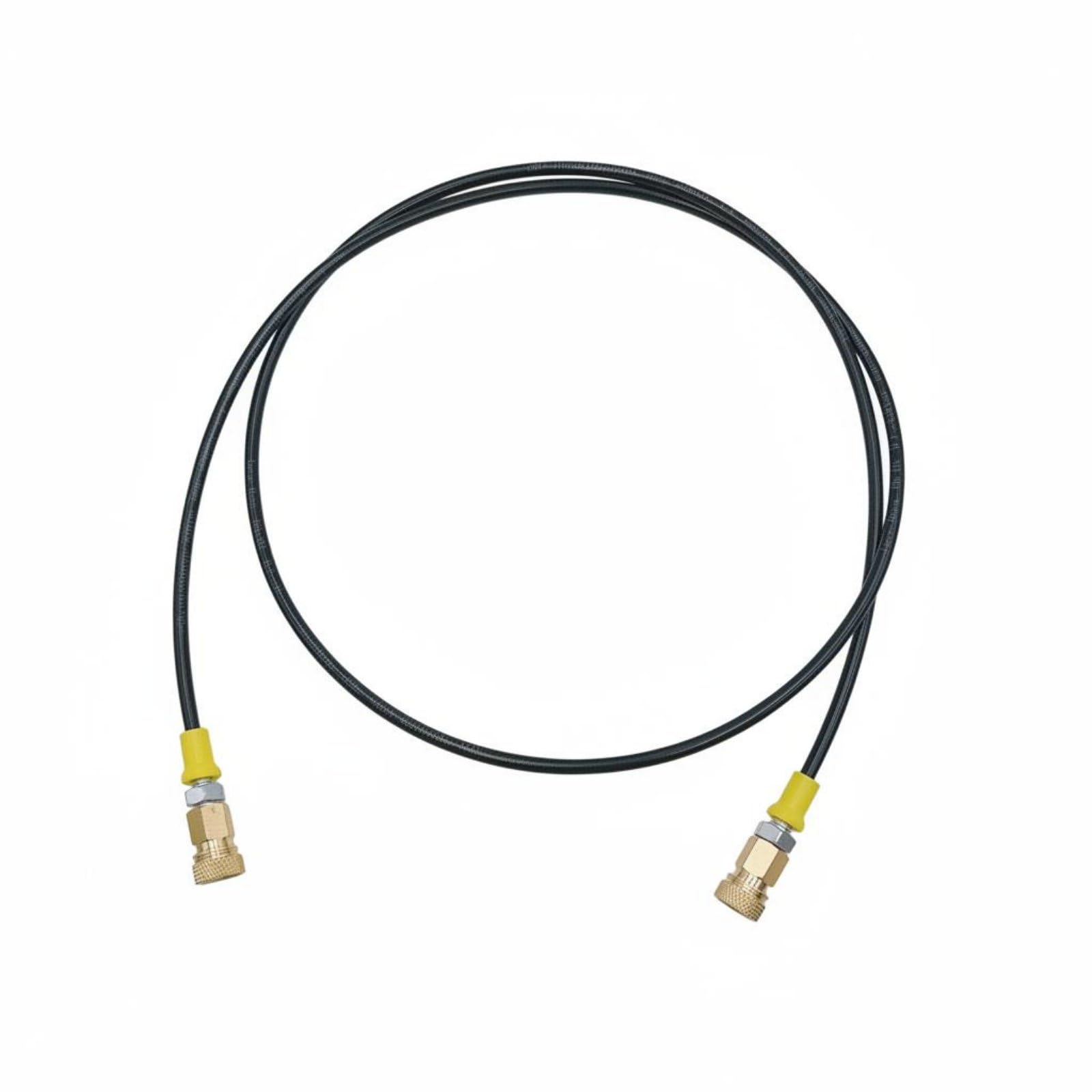 Qianly Machine Adapter Adaptadora CO2 .4 G5/8 Conector Máquina Tubo 150 Cm Latón y Aleación Aluminio Adecuado para Hogar Estación Bebidas Food Truck