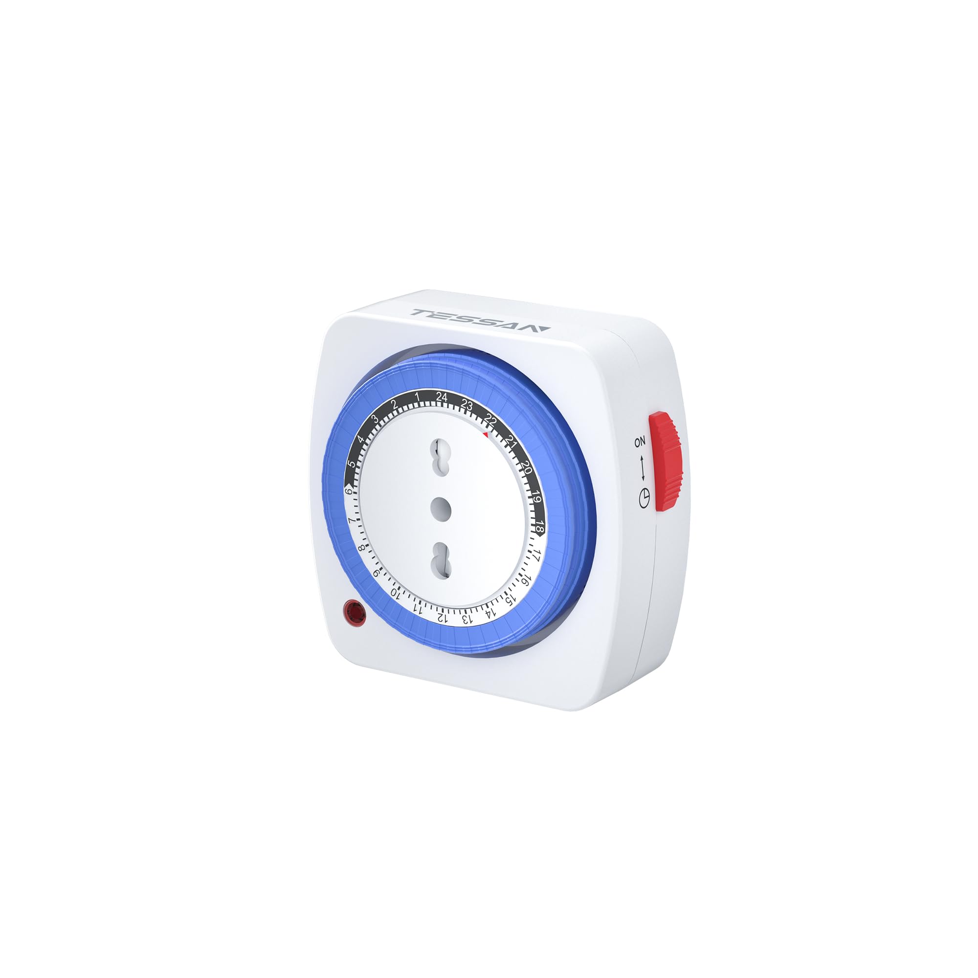 Trade Shop - Presa Elettrica 230 V Temporizzata Con Timer Settimanale E 24 Ore Programmabile 85888559 Trade Shop - Presa Elettrica 230 V Temporizzata Con Timer Settimanale E 24 Ore Programmabile 85888559