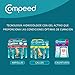 COMPEED Ampollas Medianas, 10 Apósitos Hidrocoloides - Pack de 2 (Total 20),...