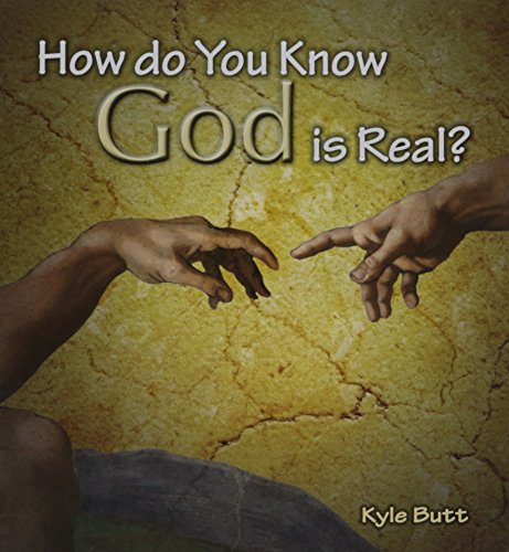 How do You Know God is Real? 1600630421 Book Cover
