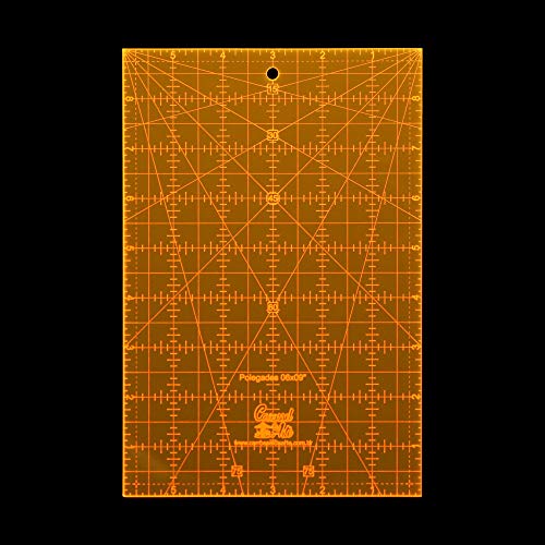 Régua para Patchwork 06x09 Polegada