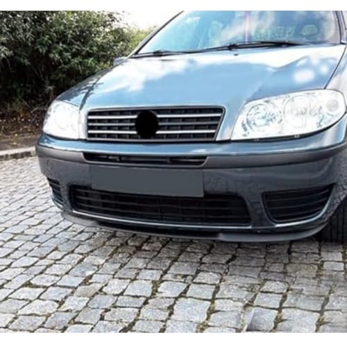 Per Fiat Punto 188 Cupra Paraurti Anteriore Spoiler Lip Body Kit Nero (3 pezzi)