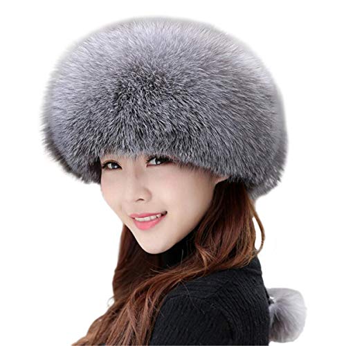 Caratteristiche: Ushanka in stile russo, 100% fatto a mano, con pompon di pelliccia;