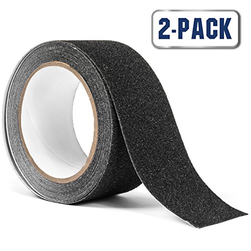 2 Pack -Anti Slip Tape – 15ft per Roll - 2" x 15