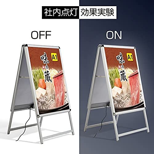 オリジナル A看板 LED付き 6775992.jpg
