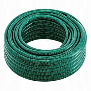 Schmith - 3-lagiger Gartenschlauch - 20m - 1/2" Durchmesser - Gartenzubehör - Gartengeräte - Reinigung - langlebig - robust