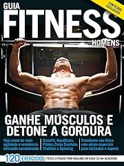 Capa de Guia Fitness Homens: Ganhe Músculos e Detone a Gordura