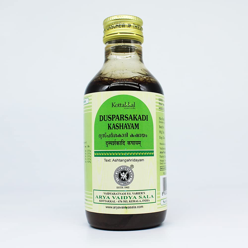 Dusparsakadi Kashayam-200ML, (Pack Of 1), Of Arya Vaidya Sala Kottakkal (B09C876WFD) Amazon Price History, Amazon Price Tracker
