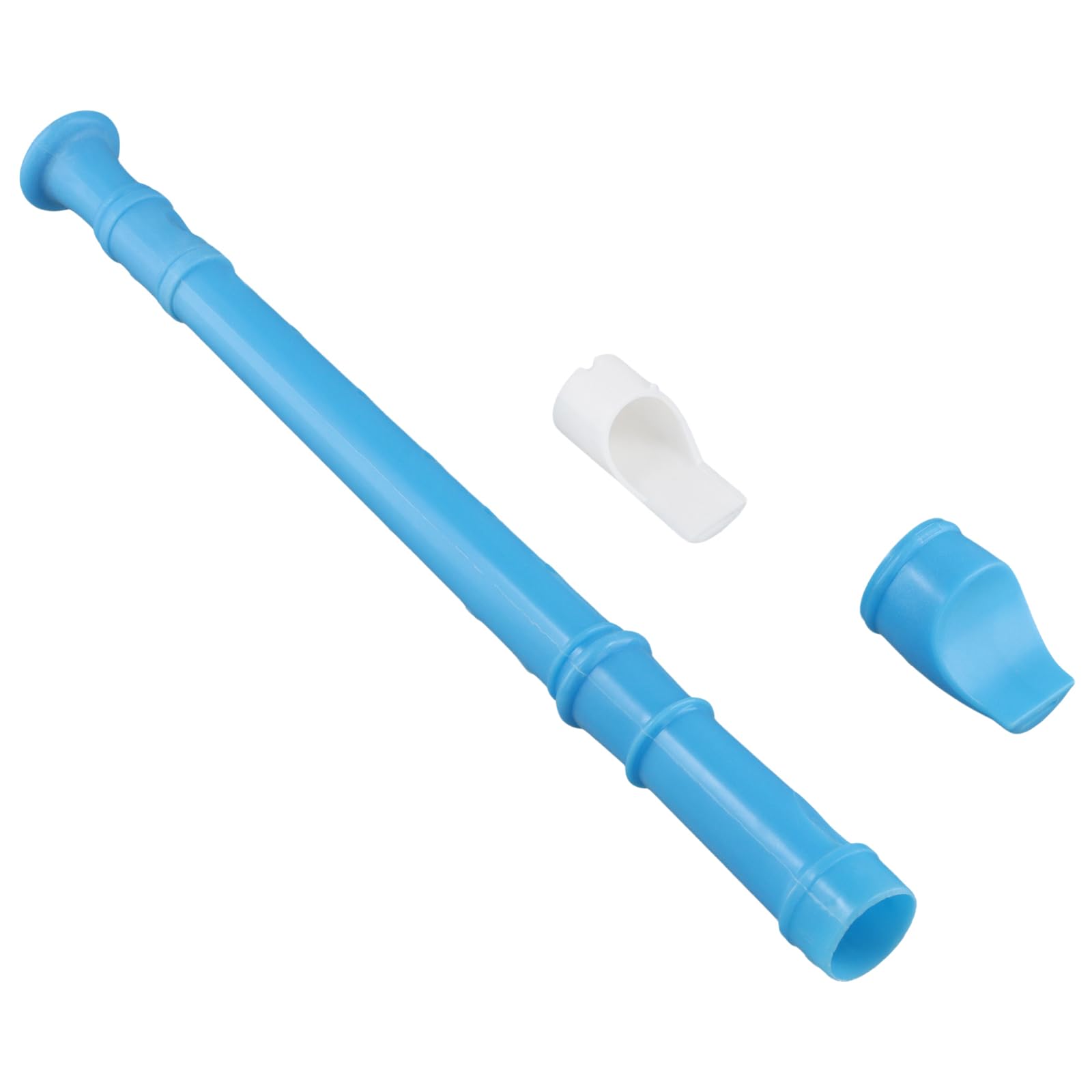 Flauto soprano a 8 fori, confezione da 30, flauto per discesa, flauto musicale tedesco con asta di pulizia, flauti blu per principianti, pratica per studenti, concerti scolastici