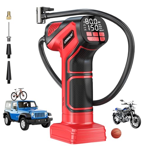 Tire Inflator Portable Air Compressor Milwaukee 18V
