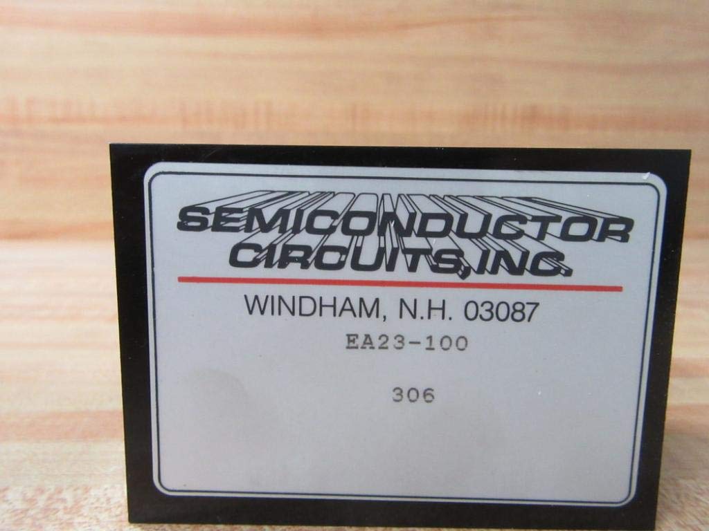 EA23-100 Power Supply Module EA23100
