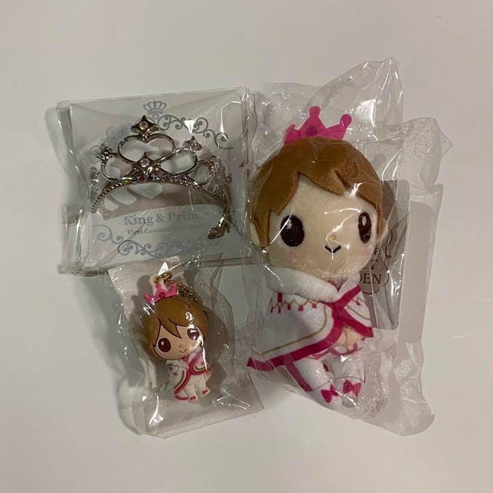 キングアンドプリンス 公式グッズ pvc ちょっこりさん 岩橋玄樹 King