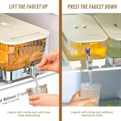 Distributeur d'eau avec robinet 5,3L anti-gaspillage pour enfant