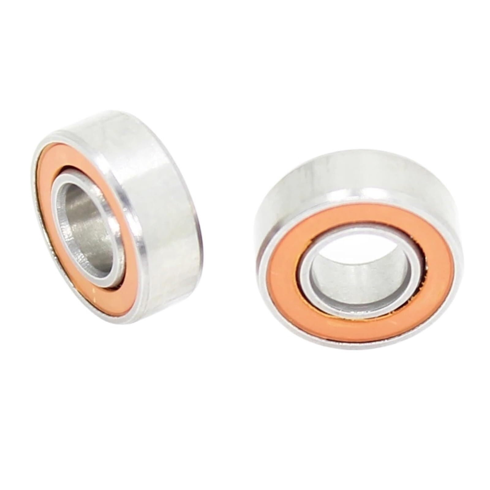 Łożysko, Łożyska kołowrotka 5 * 16 mm S625 2RS Hybrydowe ceramiczne łożysko powietrzne ze stali nierdzewnej S625RS 2OS CB 2 szt