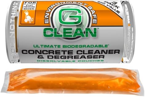 1222 G-Clean Ultimate Biodegradable Concrete Cleaner and Degreaser